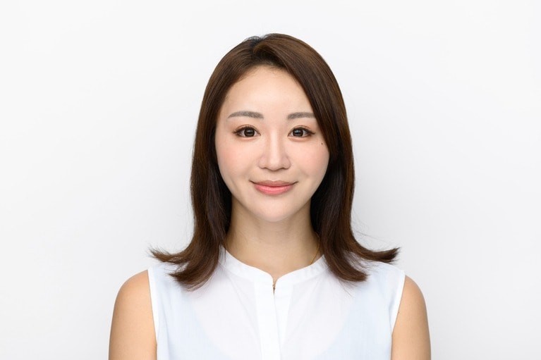 CREAアンバサダー・藤田いおなさんの普段のメイク。