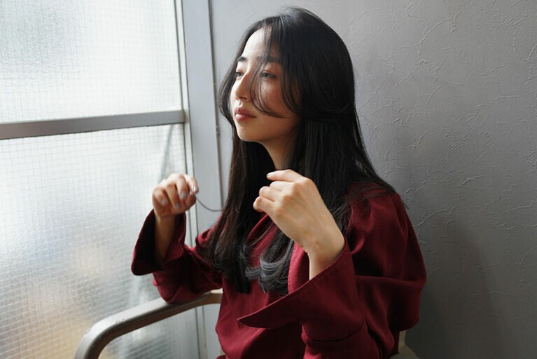 空気を含むナチュラル寄り姫。