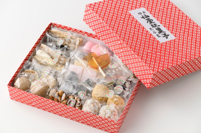 蓋を開ける時のわくわく感も楽しい。