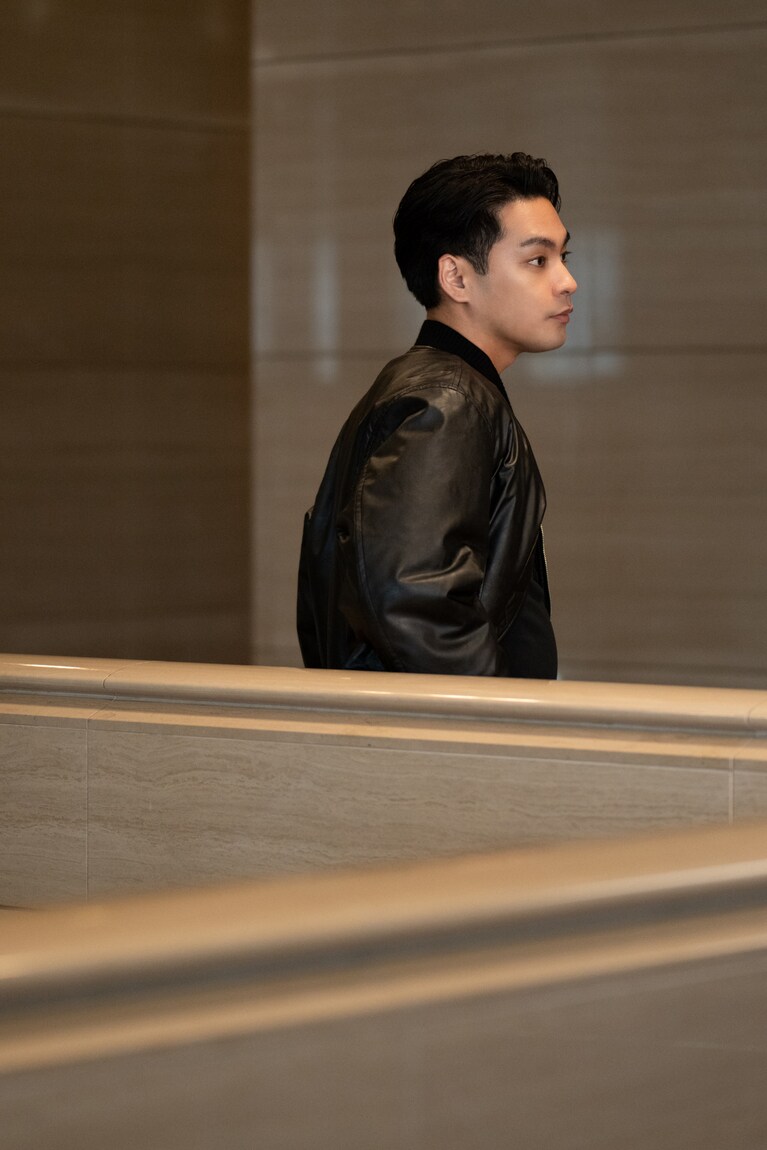 柳楽優弥さん。