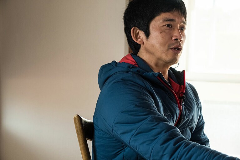 角幡唯介氏　©文藝春秋