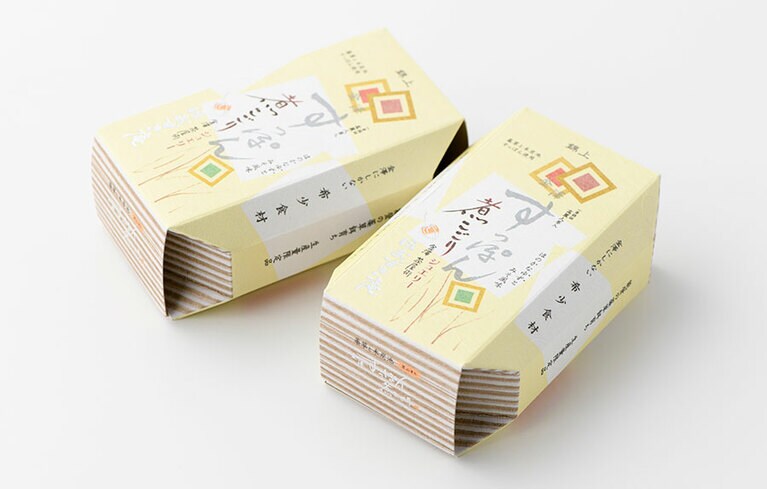 【石川県】金沢治与門窯スッポン堂の「薬草すっぽん煮こごりジュエリー」 2,300円(税込・化粧箱入り)。