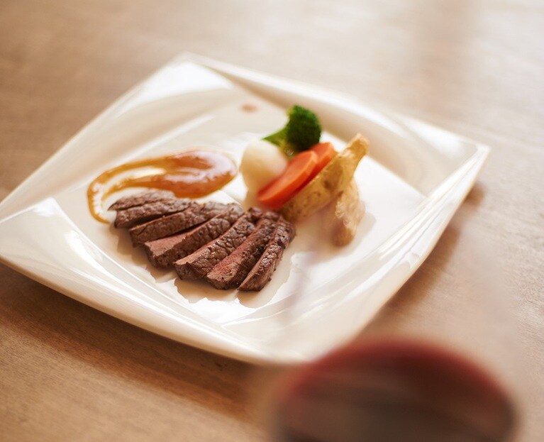 手白澤温泉［栃木／奥鬼怒温泉郷］夕食一例。