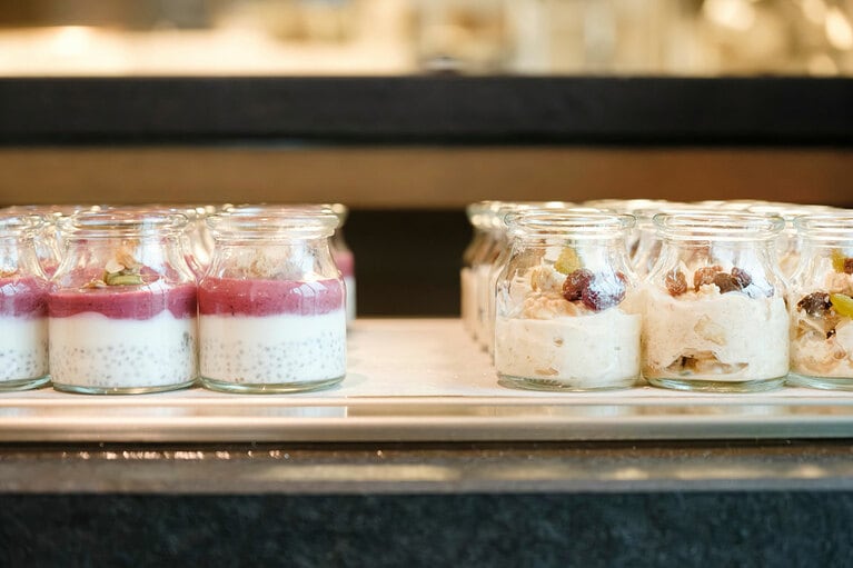 前菜ブッフェ。