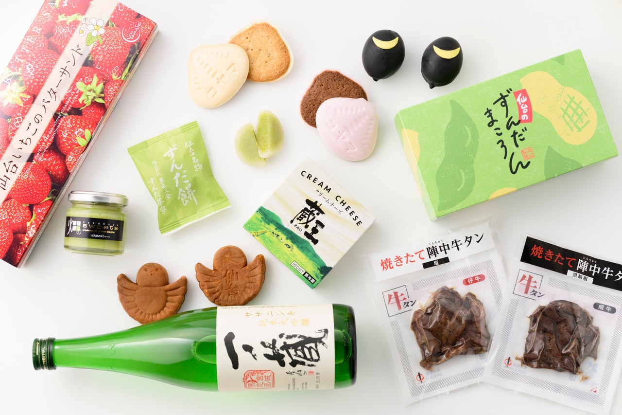 素朴でほっと和むような商品が多く、老若男女幅広い世代が楽しめる。