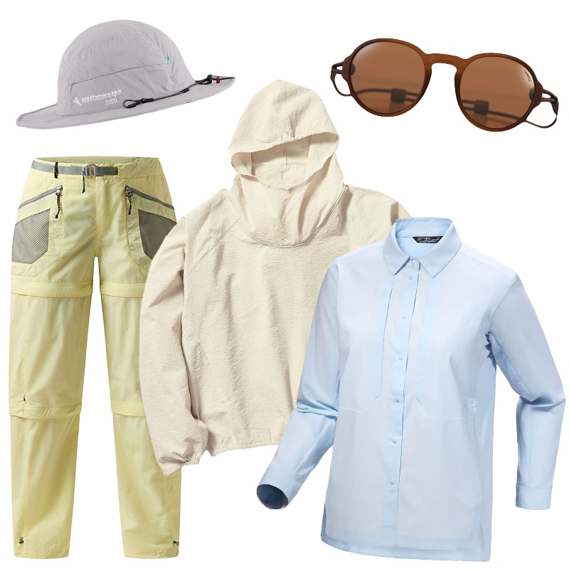 これからの季節に向けて、持っておきたいUV対策アイテムを厳選