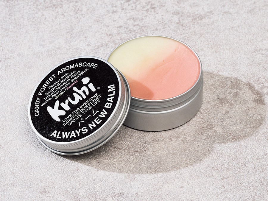 ALWAYS NEW BALM　35g 4,950円／Kruhi