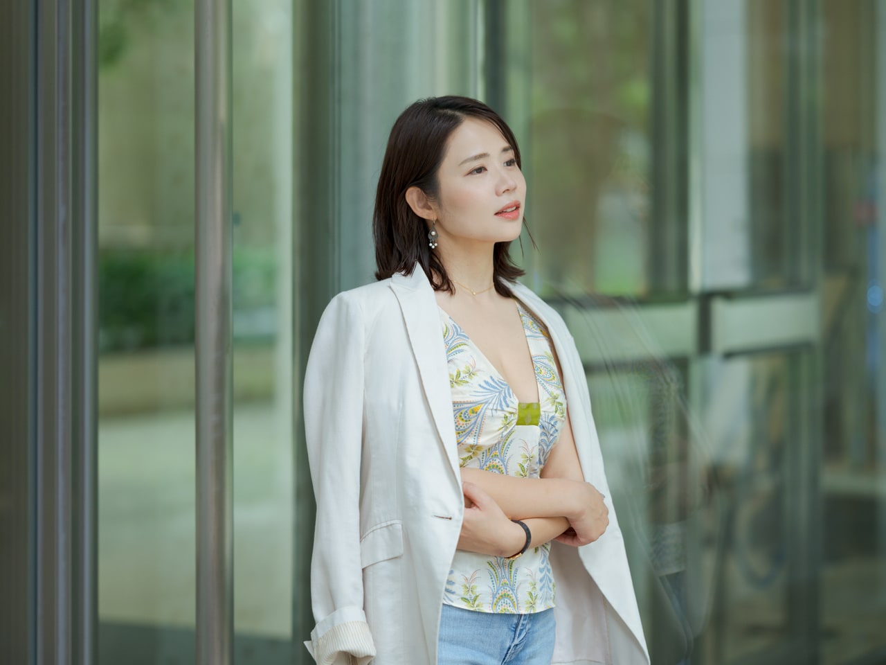 鈴木涼美さん。