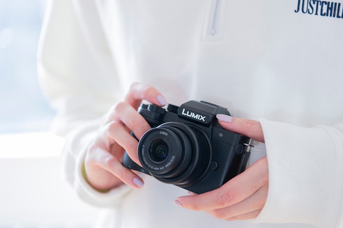 宮田聡子さんが体験！ LUMIXの最新ミラーレス一眼で手軽に愛猫の奇跡の