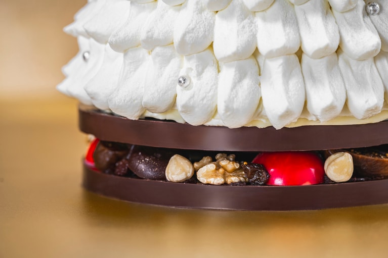 横浜ベイシェラトン ホテル＆タワーズの「ホワイトツリー」。