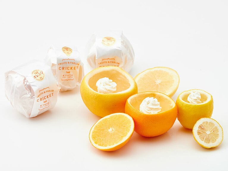 フルーツパーラー クリケット「クリケットゼリー」3個入り 1,945円／京都府