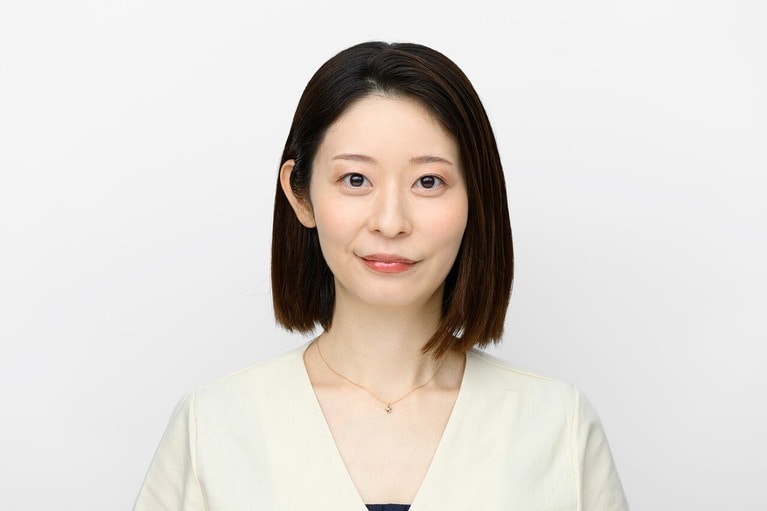 CREAアンバサダー・廣松叶子さんのセルフメイク。