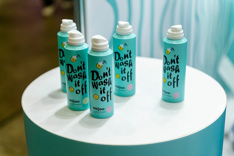 「KCON JAPAN 2024」でのブースの様子。