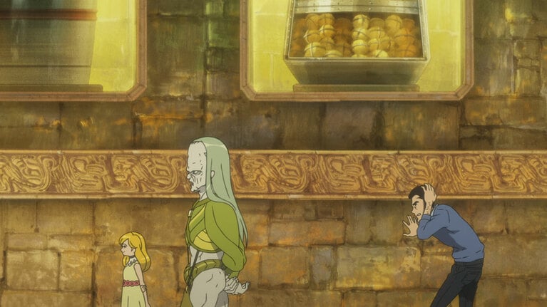 原作：モンキー・パンチ ©TMS