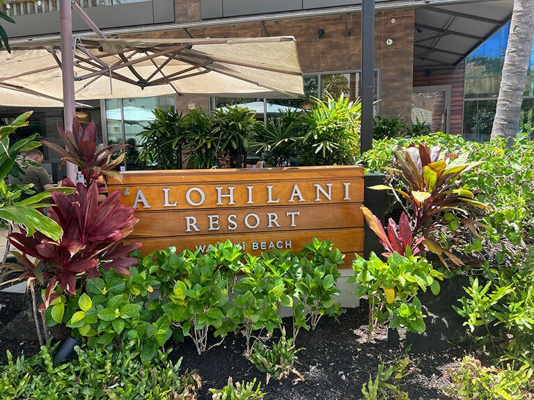 旧パシフィック・ビーチホテル。5年をかけてリニューアル。