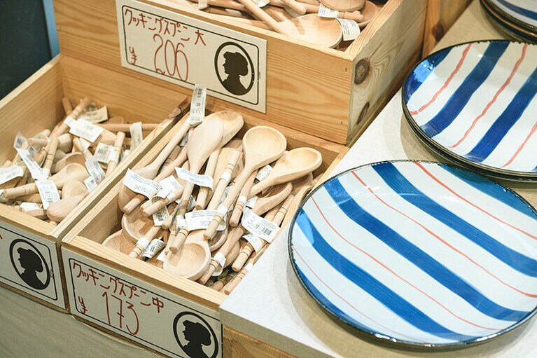 大きくてわかりやすい値札。