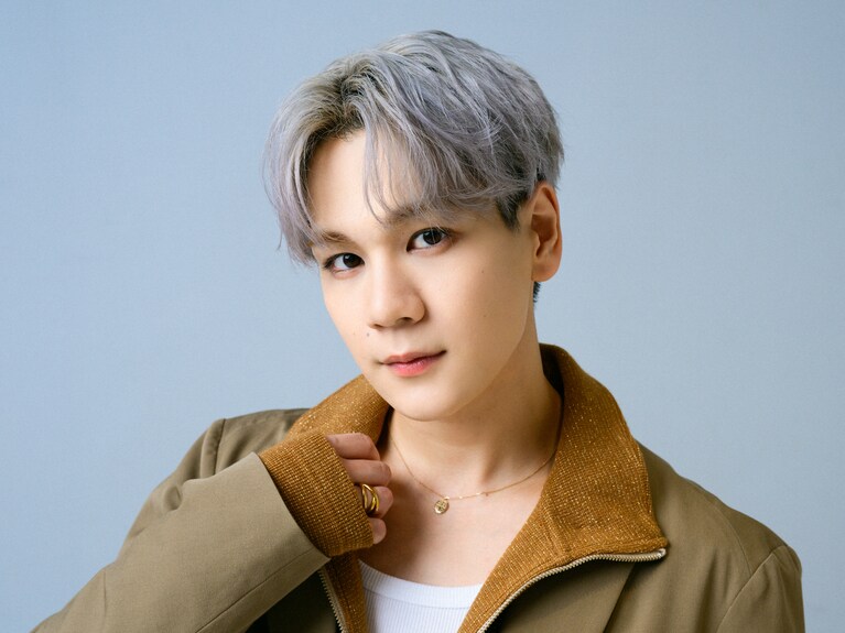 豆原一成さん（JO1）。