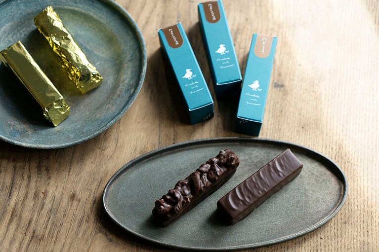 「teal」チョコレートバー(4個セット) 2,108円。