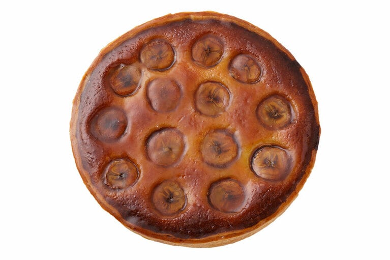 タルト・バナーヌ 2,610円。