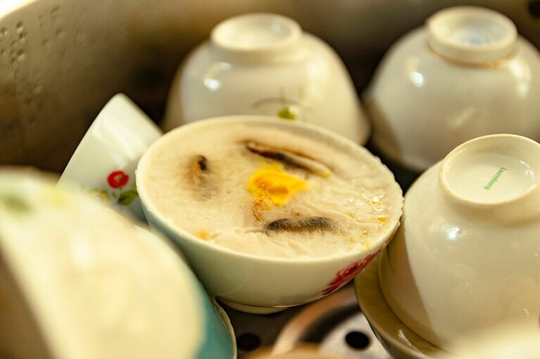 いつでも温かいものがいただける。