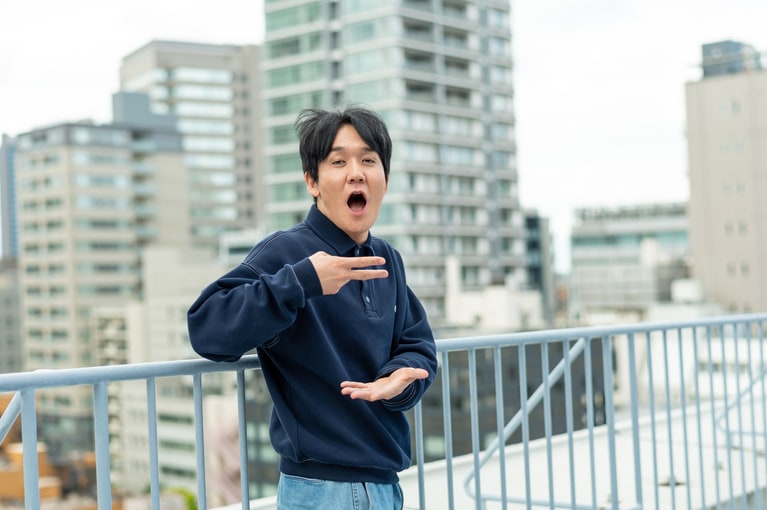山本浩司さん。