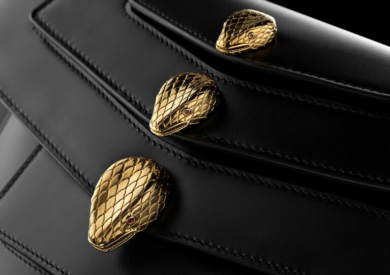 トリプレッテ(カーフ／ブラック) 400,000円。