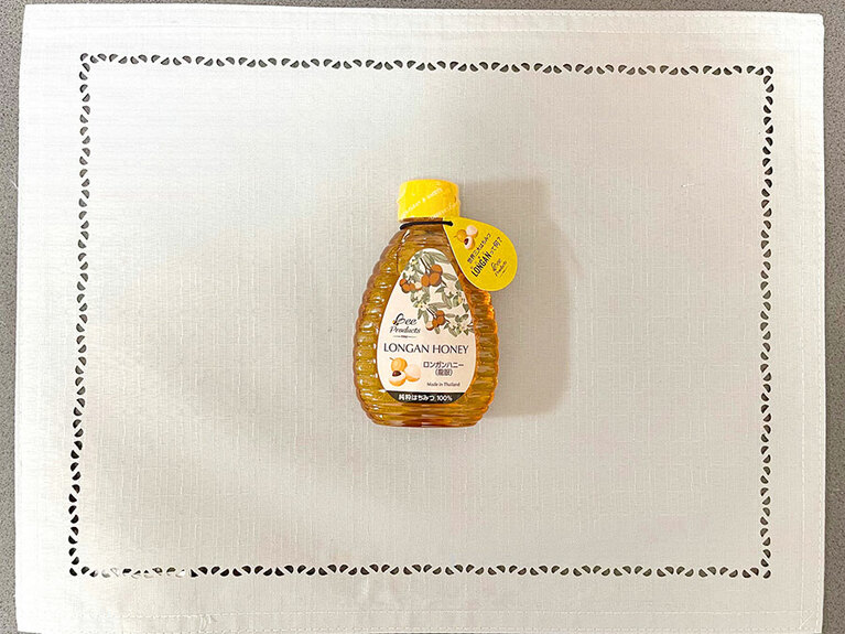 【10位】トマト＋ハチミツの材料：ロンガンハニー。