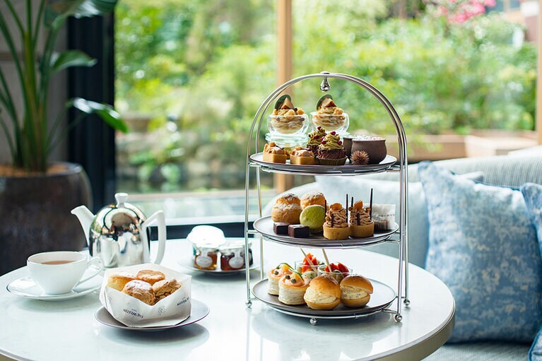 マロン アフタヌーンティー。