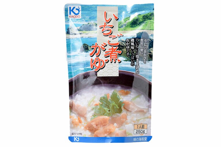 いちご煮がゆ5個セット 250g×5個 3,150円／味の海翁堂
