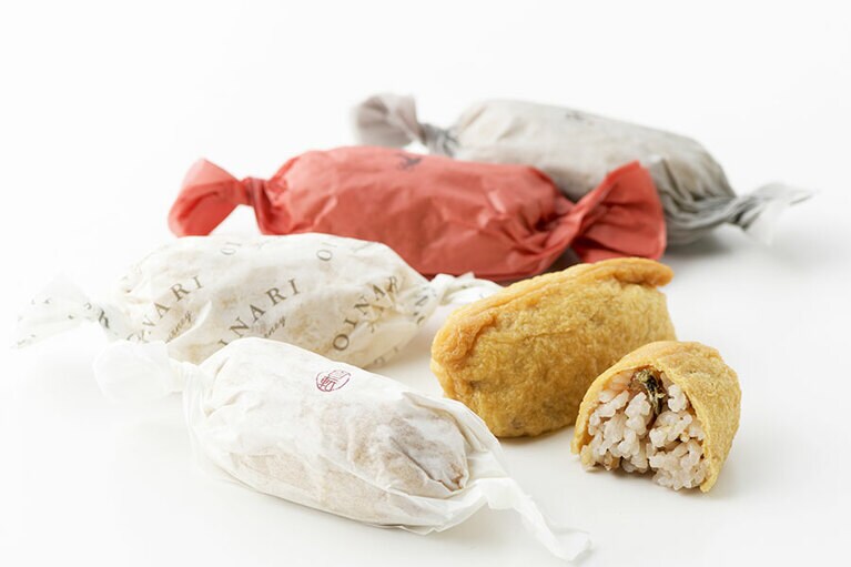 ＆LOCALS「旅するお稲荷セット」48g×8個入り 1,160円。