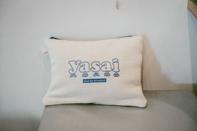 yasaiポーチ 3,500円。