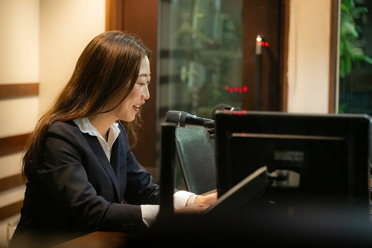 日本人のイメージを打破。