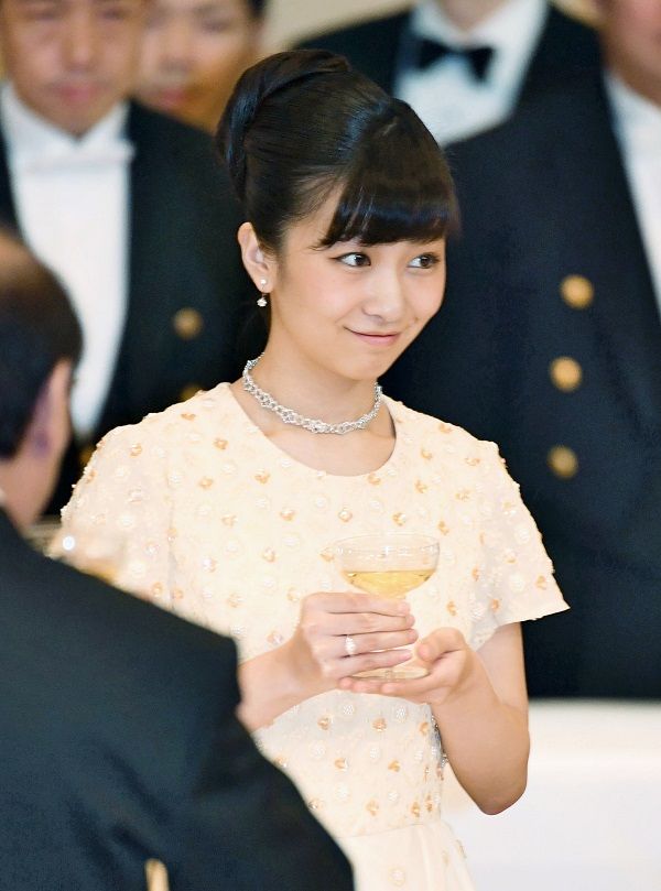 佳子さま。©時事通信社