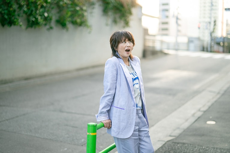 小泉今日子さん。