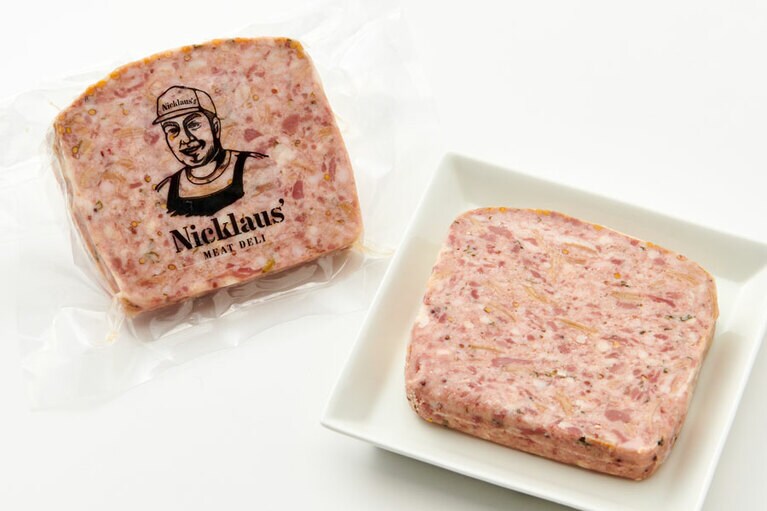 Meat Deli Nicklausʼ「“大阪名物”油かすのパテ」 各80g 880円／大阪府