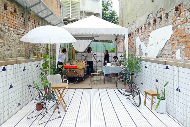 高校でデザインを学んでいたというチャー・リーさん。インテリアやパッケージにそのセンスが光ります。