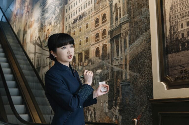 ホテルの歴史を紹介する英語ガイドツアーも実施。客室予約時またはチェックイン時に申し込みを。