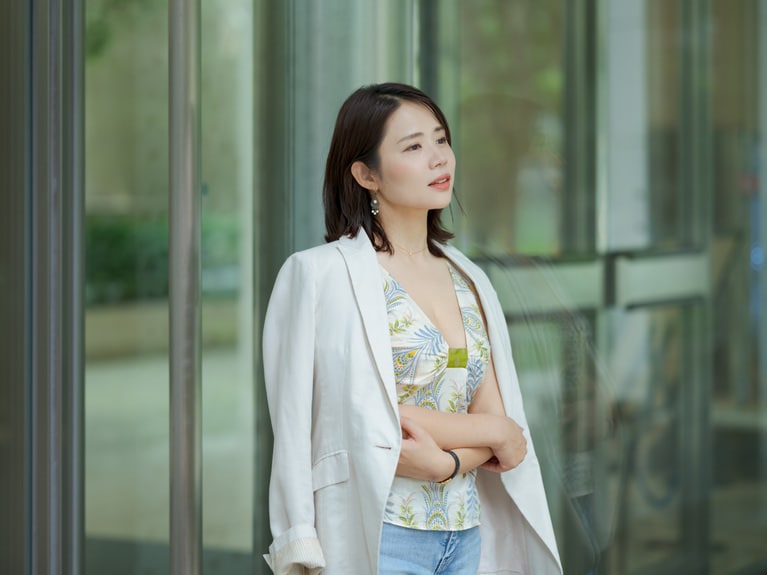 鈴木涼美さん。