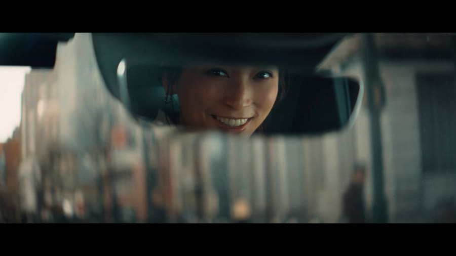 CMのワンシーン