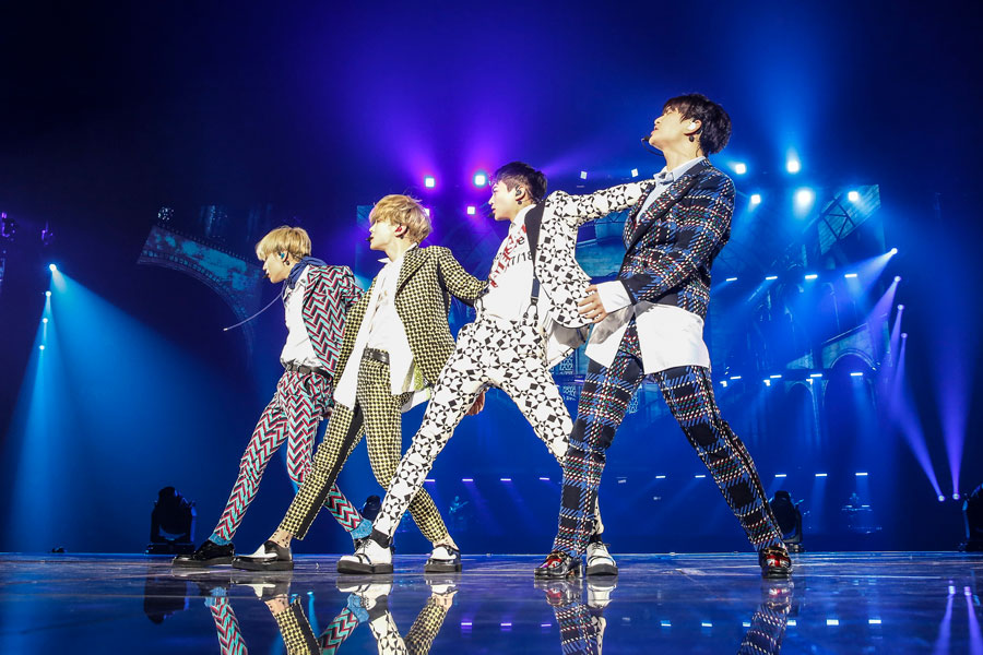 『SHINee WORLD THE BEST 2018～FROM NOW ON～ in TOKYO DOME』