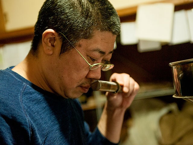伝説の焙煎人 中川ワニが伝える 美味しいコーヒー豆との出会い方