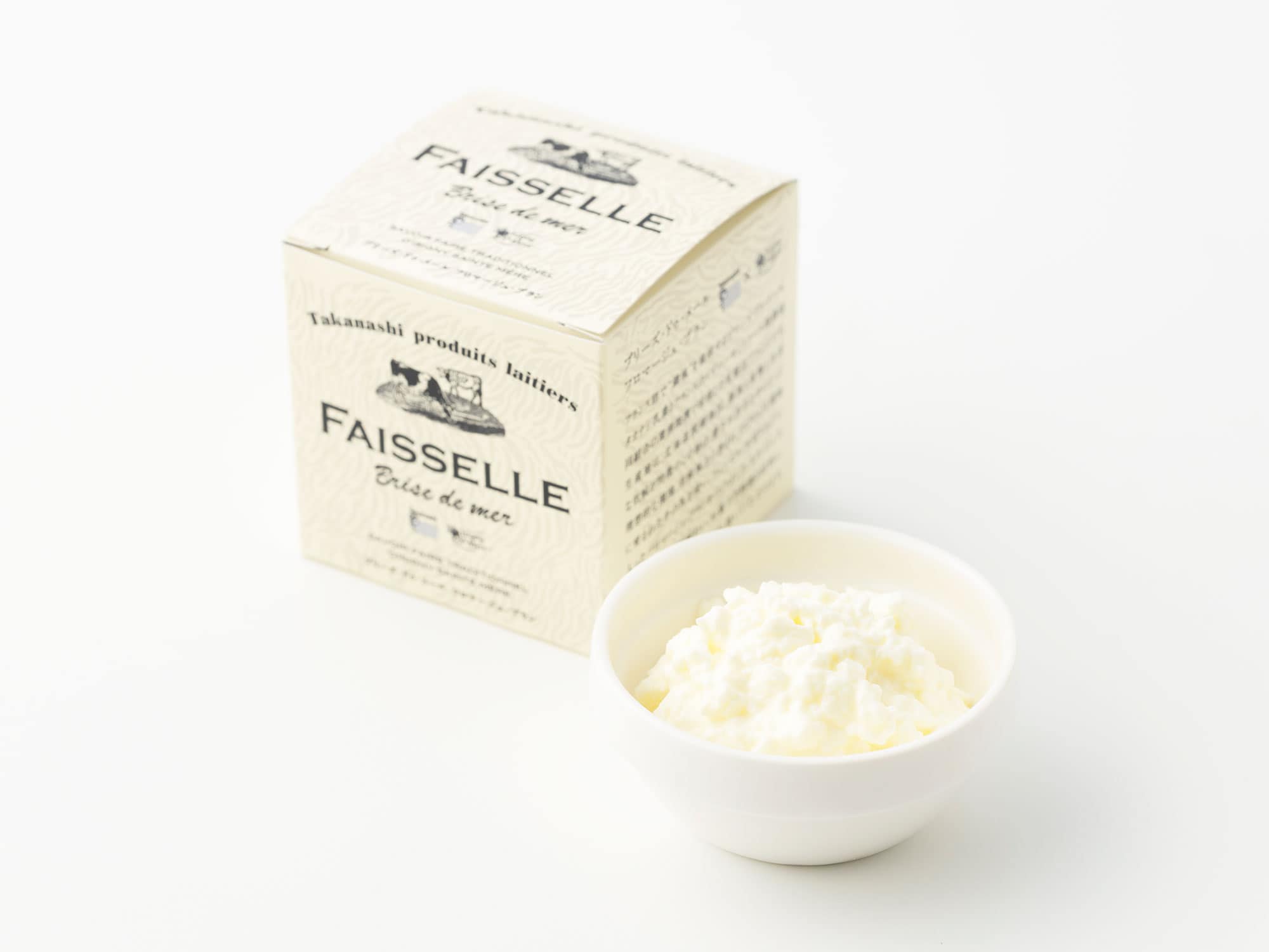 Brise de mer FAISSELLE 100g 437円／タカナシ乳業