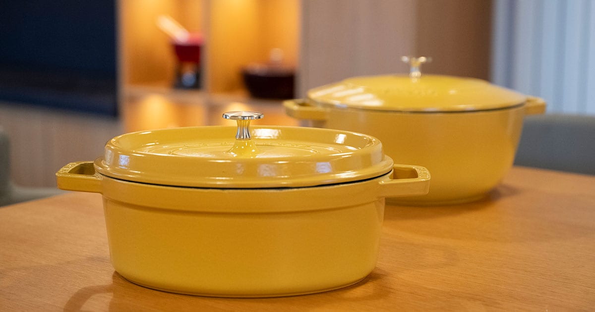 ストウブ　スクエアポット　黄色 工場見学】ストウブ50周年！ 永遠に愛される「ココット」の魅力を現地