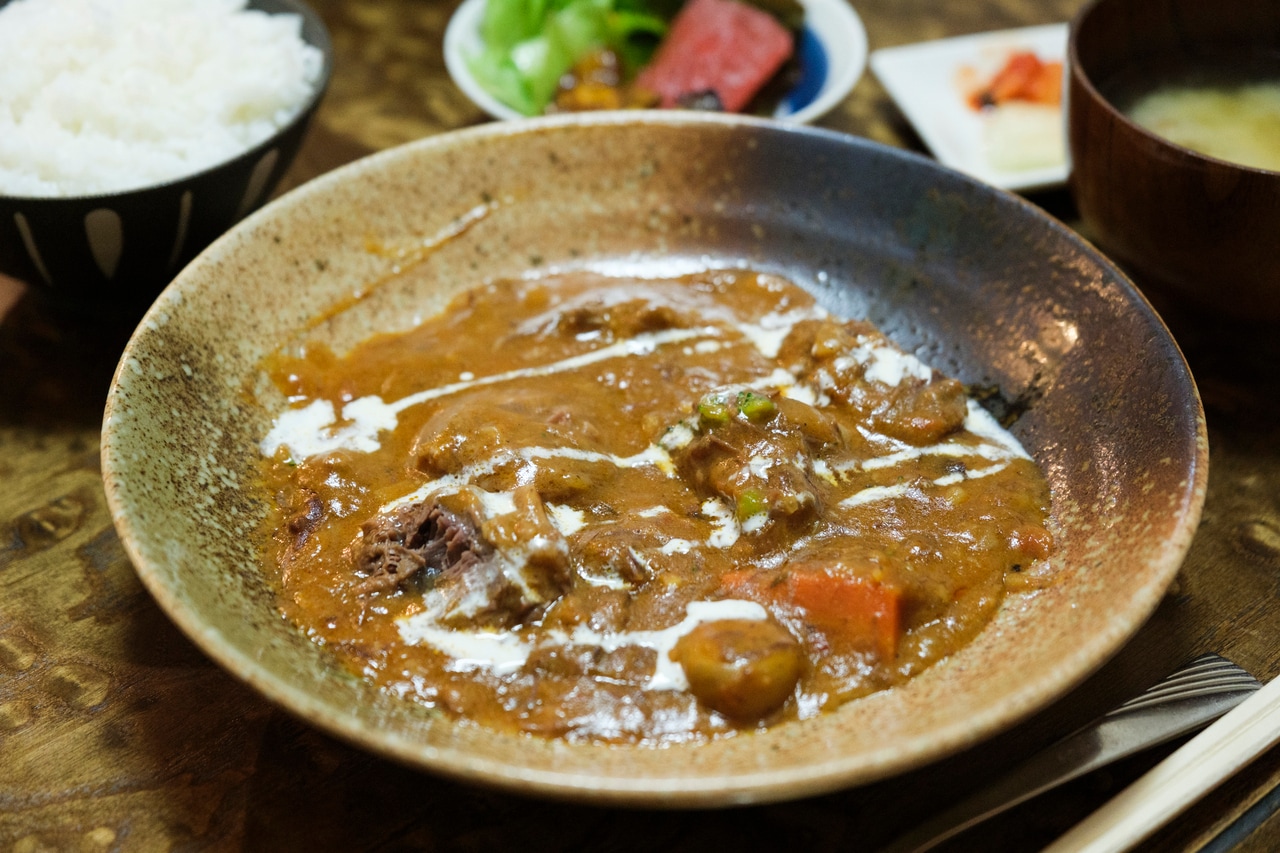 「海軍さんのビーフシチュー」