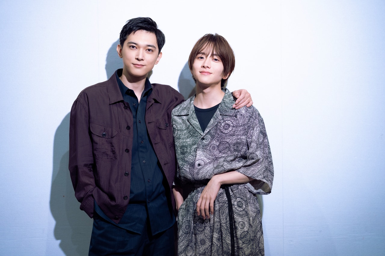 吉沢亮さんと板垣李光人さん。