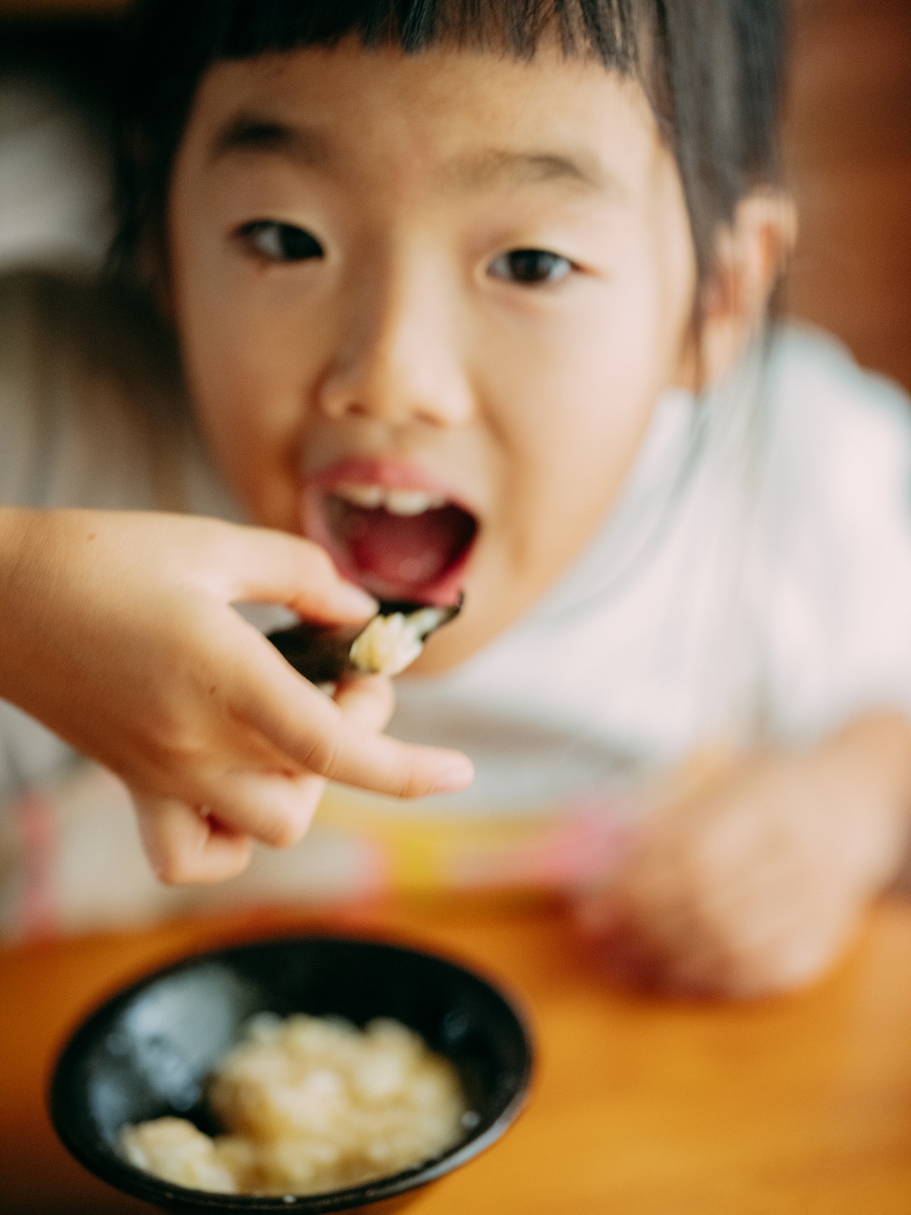 子供たちに『素の味』が届けられるように。