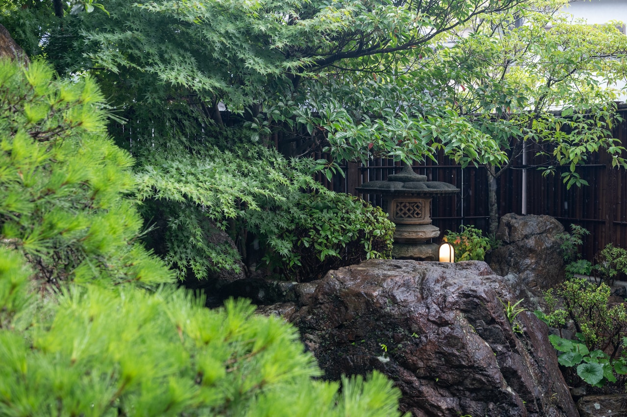別府は避暑地として愛される土地柄、別荘が多い。「はた野」も五十数年前に建てた別荘だったとのこと。