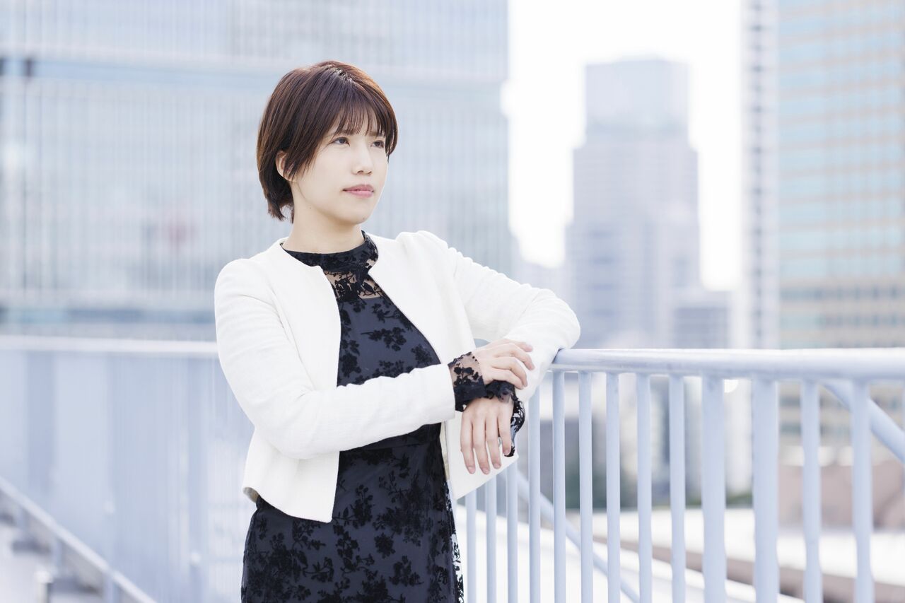 松田小牧さん　撮影＝橋本篤／文藝春秋