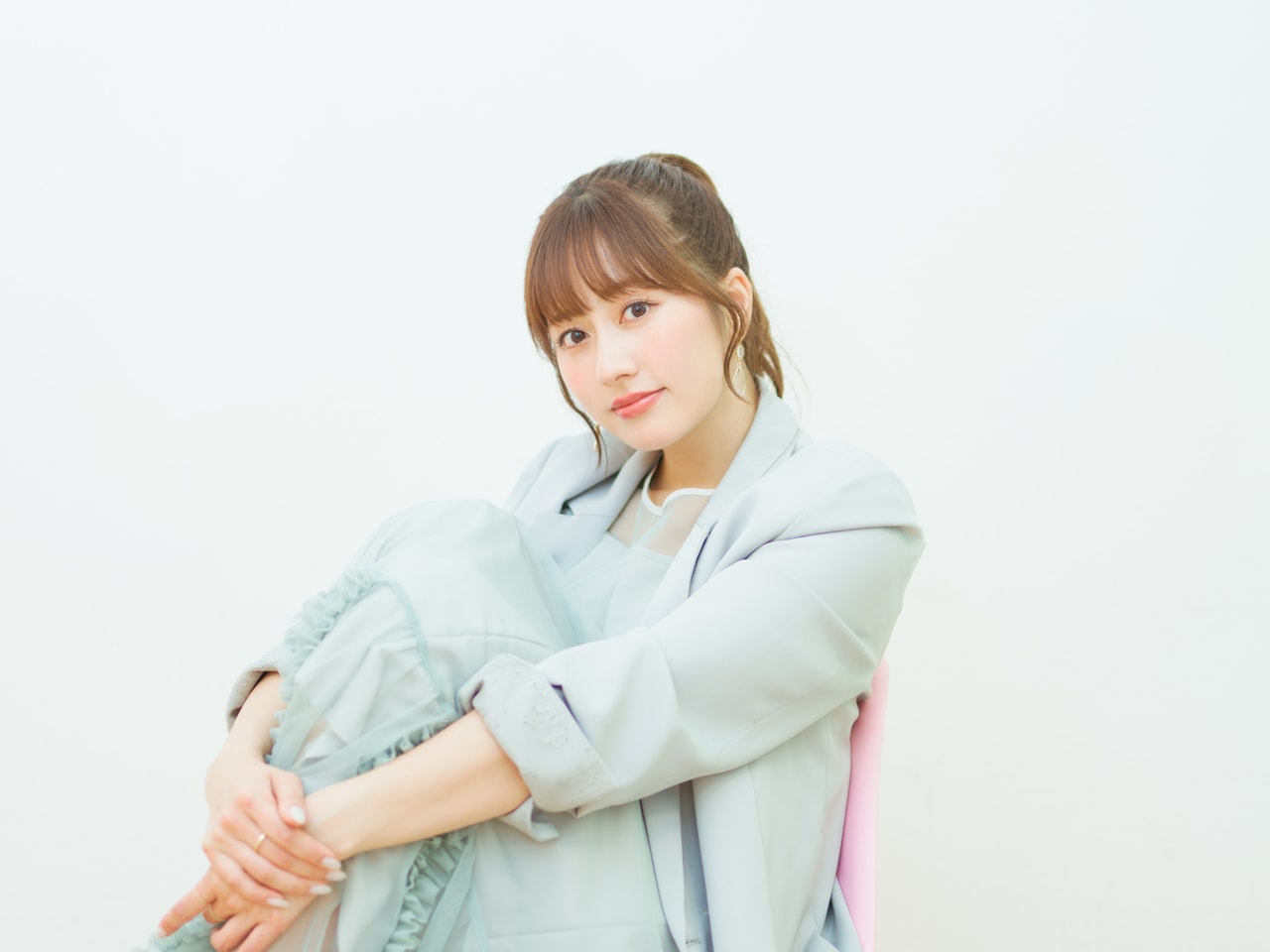 佐々木彩夏さん。