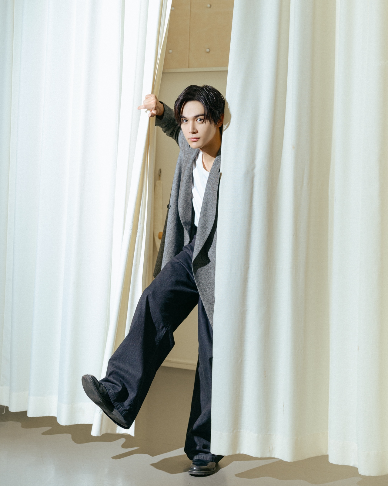 中川大志さん。